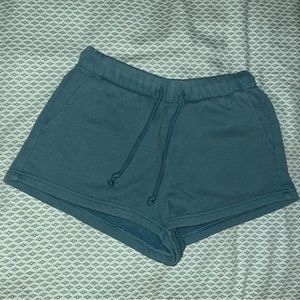 PacSun Blue Sweat Shorts